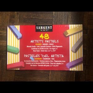 SARGENT 48 PASTELS, SEALED NEW